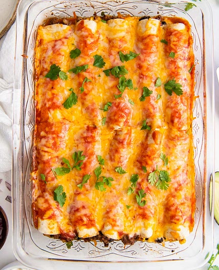 Beef Enchilada Recipe