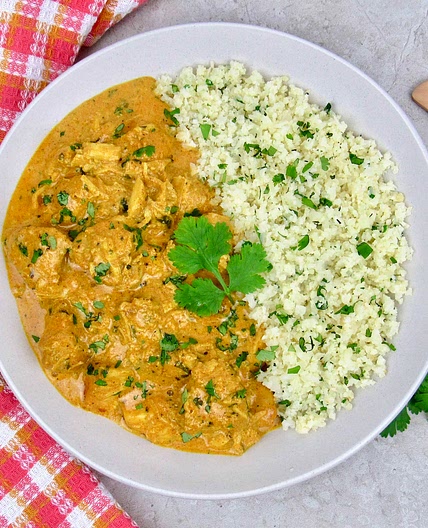 Keto Instant Pot Butter Chicken