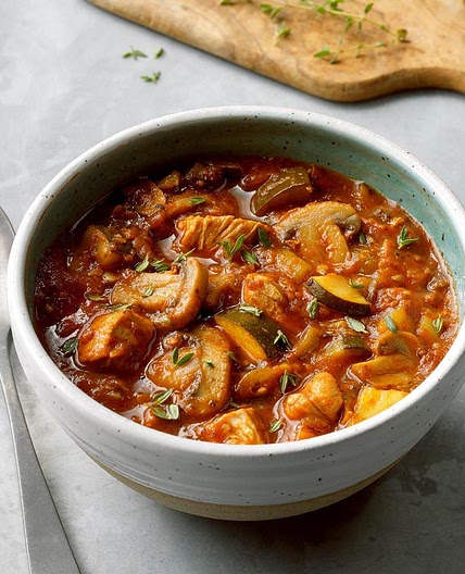 Chicken Mushroom Stew