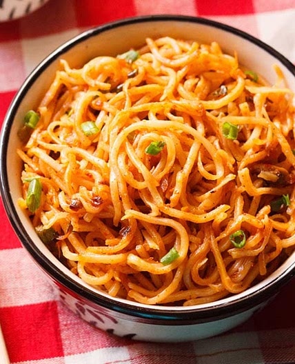 Schezwan Noodles Recipe