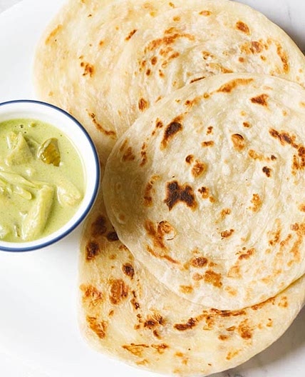 Malabar Paratha | Kerala Paratha | Parotta Recipe