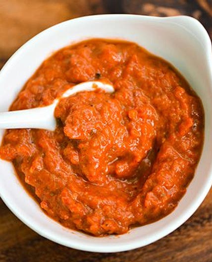 Ajvar (Serbian Roasted Red Pepper Sauce) Recipe