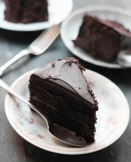 Black Magic Chocolate Cake