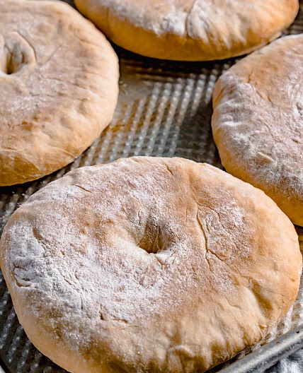 Lancashire Oven Bottom Muffins