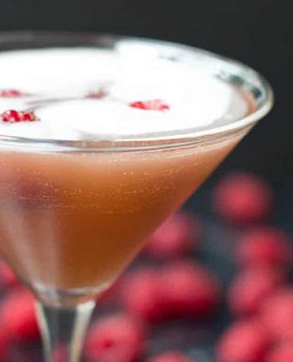 Sparkling French Martini Recipe