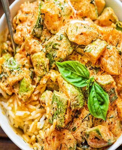 Grilled Chicken Margherita