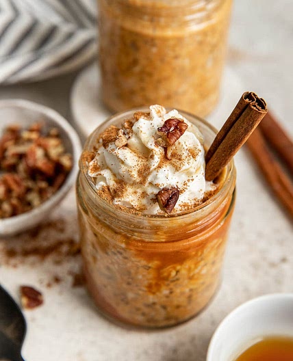 Pumpkin Overnight Oats Recipe