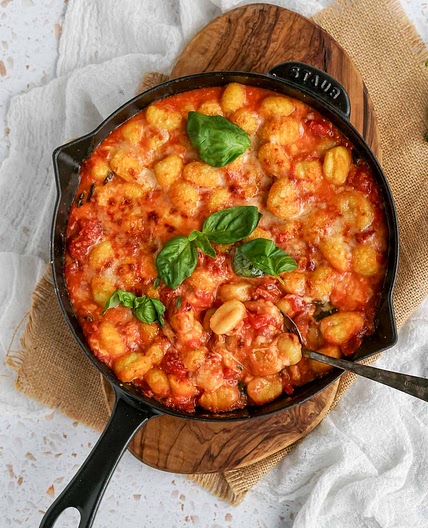 Gnocchi alla Sorrentina