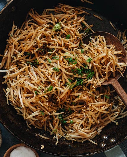 Bean Sprout Stir Fry