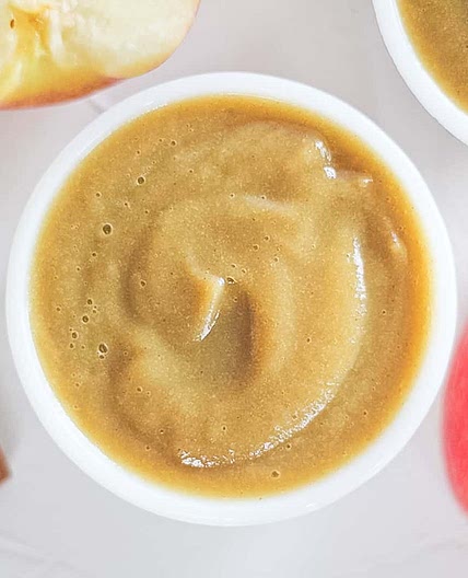 Instant Pot Hidden Veggie Pear Applesauce