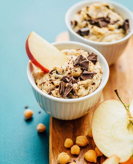 Chocolate Chip Cookie Dough Hummus
