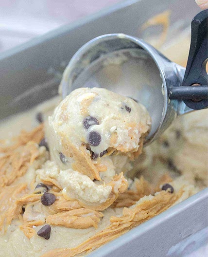 Dairy-Free Protein Powder Ice Cream Recipe