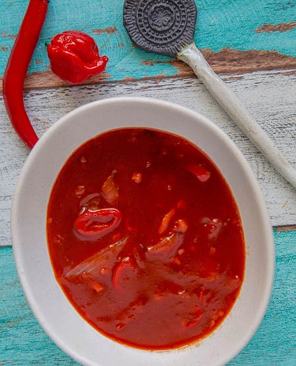 Sugar Free Sweet and Sour Sauce