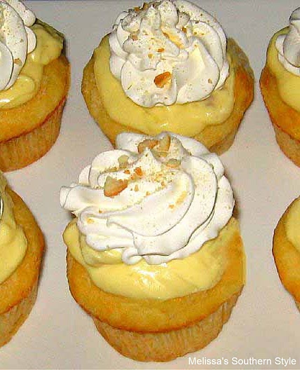 Banana Pudding Cupcakes