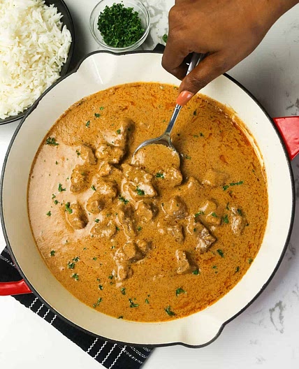 Groundnut Soup Recipe