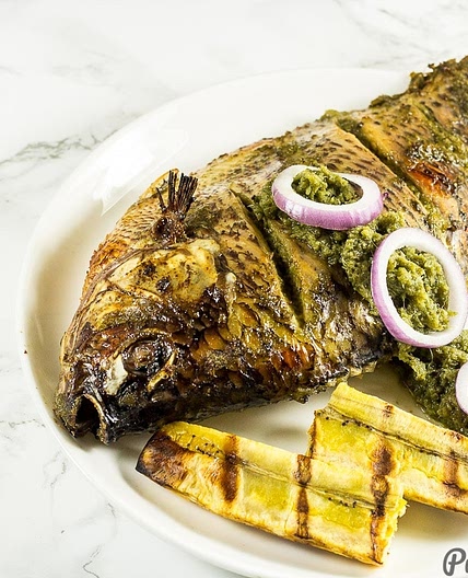 Oven Grilled Tilapia