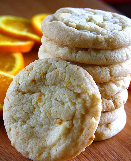 Simple Orange Cookies