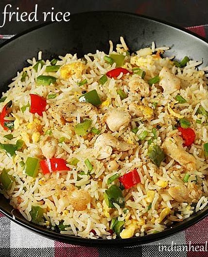 Chicken fried rice