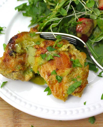 Green Goddess Chicken