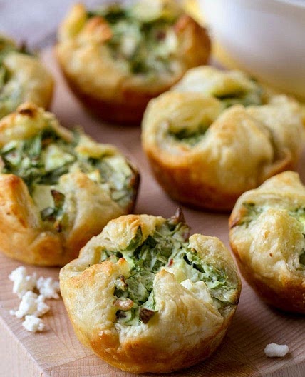 Spinach Puffs Recipe