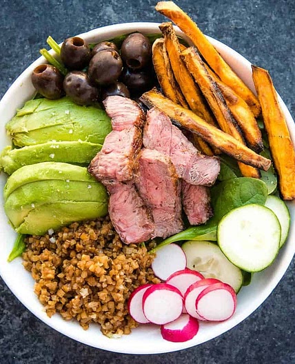 Steak Bowl (Paleo, Whole30, AIP)