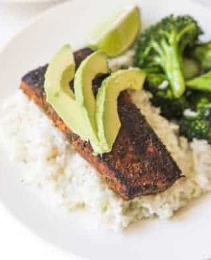 Paleo Blackened Cajun Mahi Mahi
