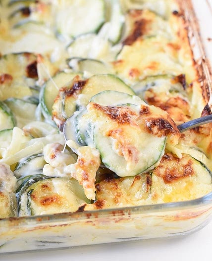 Keto Zucchini Casserole