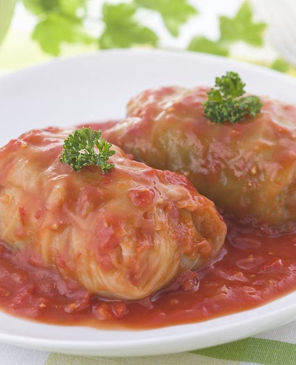 Balandeliai: Lithuanian Stuffed Cabbage