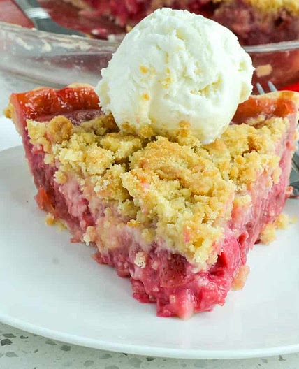 Strawberry Rhubarb Pie Recipe