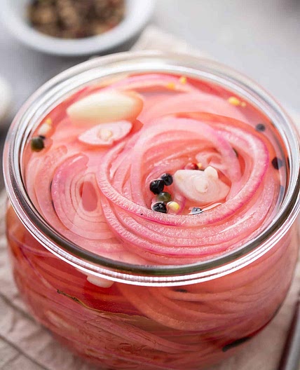 Pickled Red Onions
