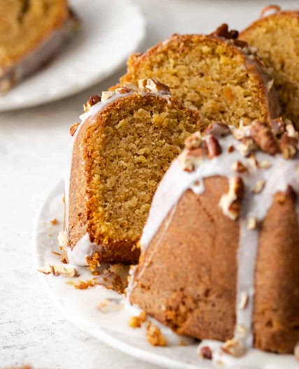 Gluten Free Sweet Potato Pound Cake
