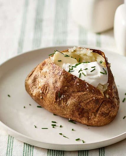 Air Fryer Baked Potatoes