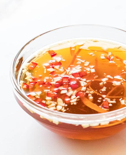 Classic Vietnamese Dipping Sauce (Nước chấm)