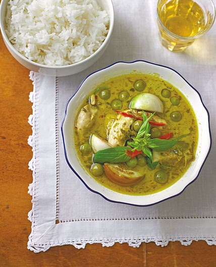 Thai Green Curry with chicken
