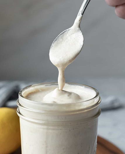 Creamy Sunflower Seed Dressing