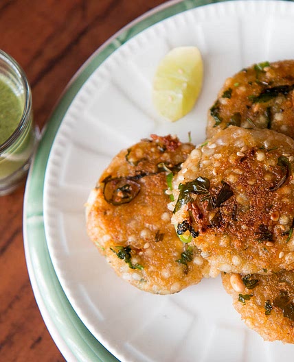 Sabudana Tikki Recipe ( Spiced Tapioca Pearls Patties Recipe)