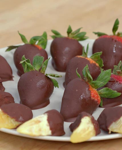 Chocolate Dipped Fruit
