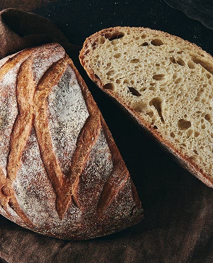 French-Style Country Bread