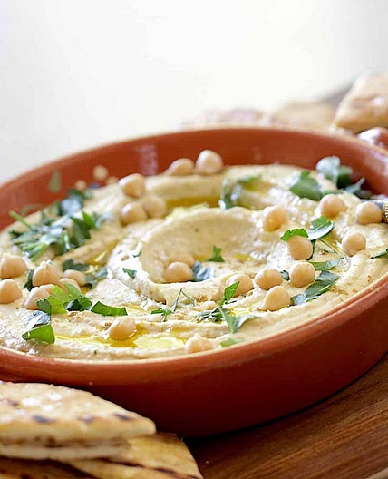Hummus and Pita Recipe