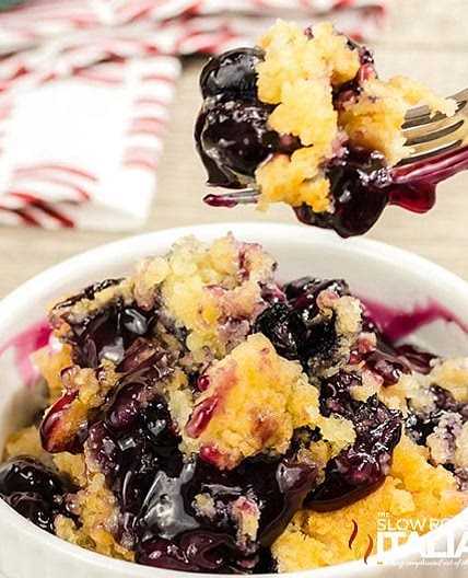 Blueberry Dump Cake + Video