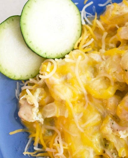 Instant Pot Cheesy Ranch Chicken Recipe!