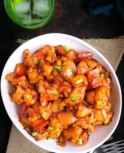 Chilli Gobi | Chilli Cauliflower | Video