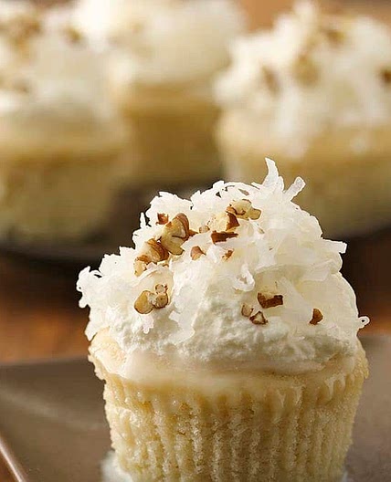 Tres Leches Cupcakes