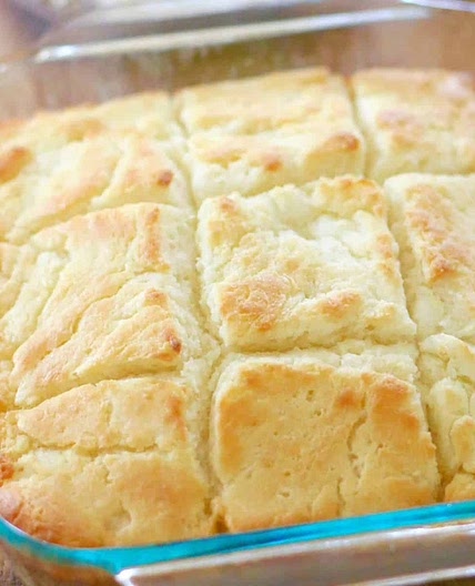 Butter Dip Biscuits (a.k.a. Butter Swim Biscuits)