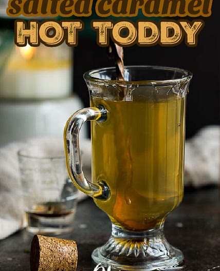 SALTED CARAMEL HOT TODDY COCKTAIL