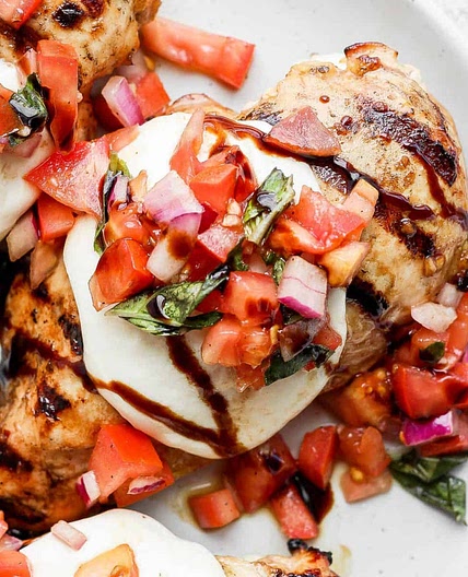 Grilled Bruschetta Chicken Recipe