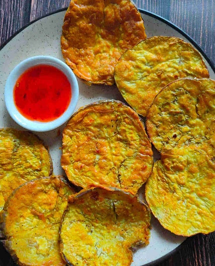 Air Fryer Eggplant Fries (No Breadcrumbs)
