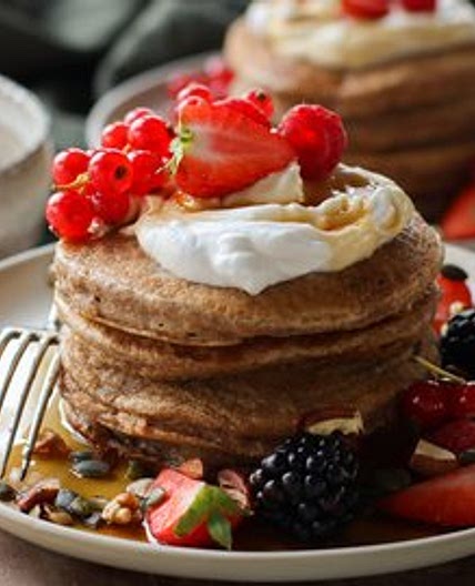 High Protein Vegan Pancakes