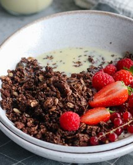 Double Chocolate Granola