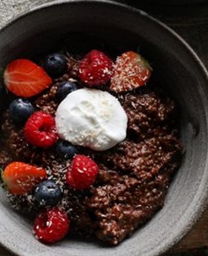 Chocolate Quinoa Porridge